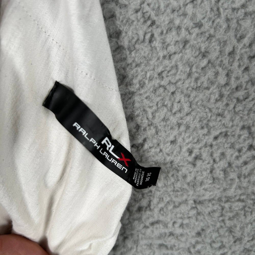 RLX Ralph Lauren Golf Pants Mens 32 Gray Camo 5 Pocket Lightweight - Picture 4 of 8